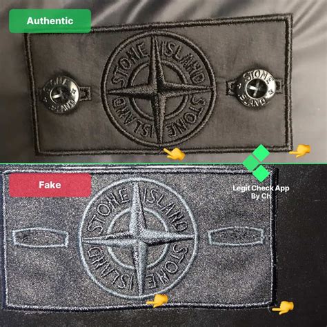 stone island fake clothing|stone island authenticity check.